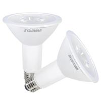 Sylvania 13 watt 120 volt PAR30LN Medium Screw Base 2700K Warm White Non-Dimmable LED (2 pack)