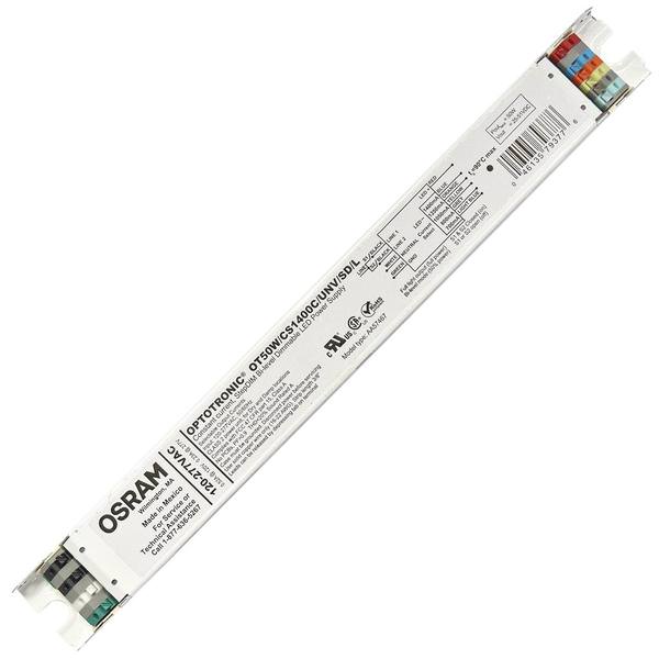 50 watt 120/277 volt Dimmable LED Power Supply