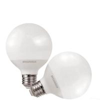 Sylvania 5 watt 120 volt G25 Medium Screw Base 5000K Daylight Non-Dimmable LED (2 pack)