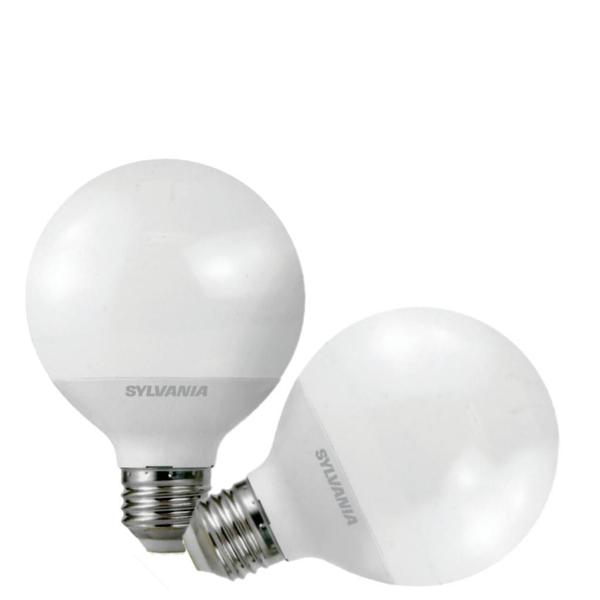 3 watt 120 volt G25 Medium Screw Base 5000K Daylight LED (2 pack)