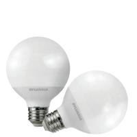 Sylvania 3 watt 120 volt G25 Medium Screw Base 5000K Daylight LED (2 pack)