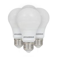 View 6 watt 120 volt A19 Medium Screw Base 2700K Warm White LED (4 pack)