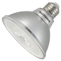 Sylvania 11 watt 120 volt PAR30 Medium Screw Base 3000K Natural White Dimmable Flood LED