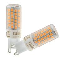 Tala 4 watt 120 volt T4 Double Loop Base 2700K Warm White LED Light Bulb (2 Pack)