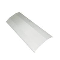 TCP 4' Fluorescent Light Fixture Acrylic Prismatic Lens