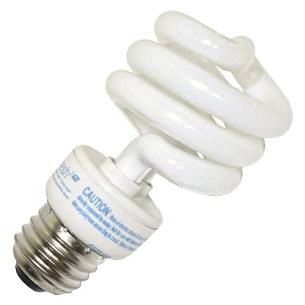 14 watt 120 volt Medium Screw Base 2700K CFL