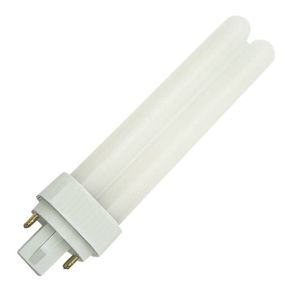 15 watt 120/277 volt PL 4-Pin Base 3500K Neutral White Non-Dimmable LED