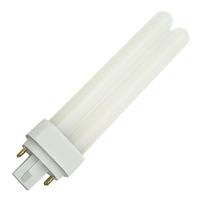 TCP 15 watt 120/277 volt PL 4-Pin Base 3500K Neutral White Non-Dimmable LED