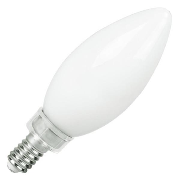 4 watt 120 volt B11 Candelabra Screw Base 3000K Natural White Frosted Dimmable LED