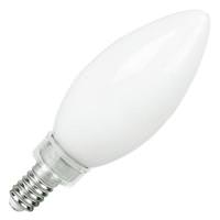 TCP 4 watt 120 volt B11 Candelabra Screw Base 3000K Natural White Frosted Dimmable LED
