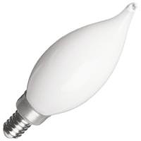 TCP 3 watt 120 volt F11 Candelabra Screw Base 5000K Daylight Dimmable LED
