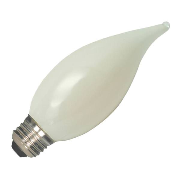 4 watt 120 volt Medium Screw Base 5000K Daylight Frosted Dimmable LED