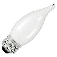 TCP 3 watt 120 volt F11 Medium Screw Base 5000K Daylight Dimmable LED