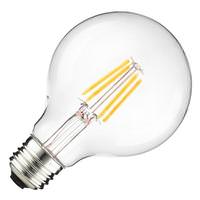 TCP 4 watt 120 volt G25 Medium Screw Base 2200K Warm White Dimmable LED