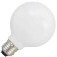 TCP 4 watt 120 volt G25 Medium Screw Base 2700K Warm White Dimmable LED
