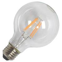 TCP 5 watt 120 volt G25 Medium Screw Base 2200K Warm White Dimmable LED