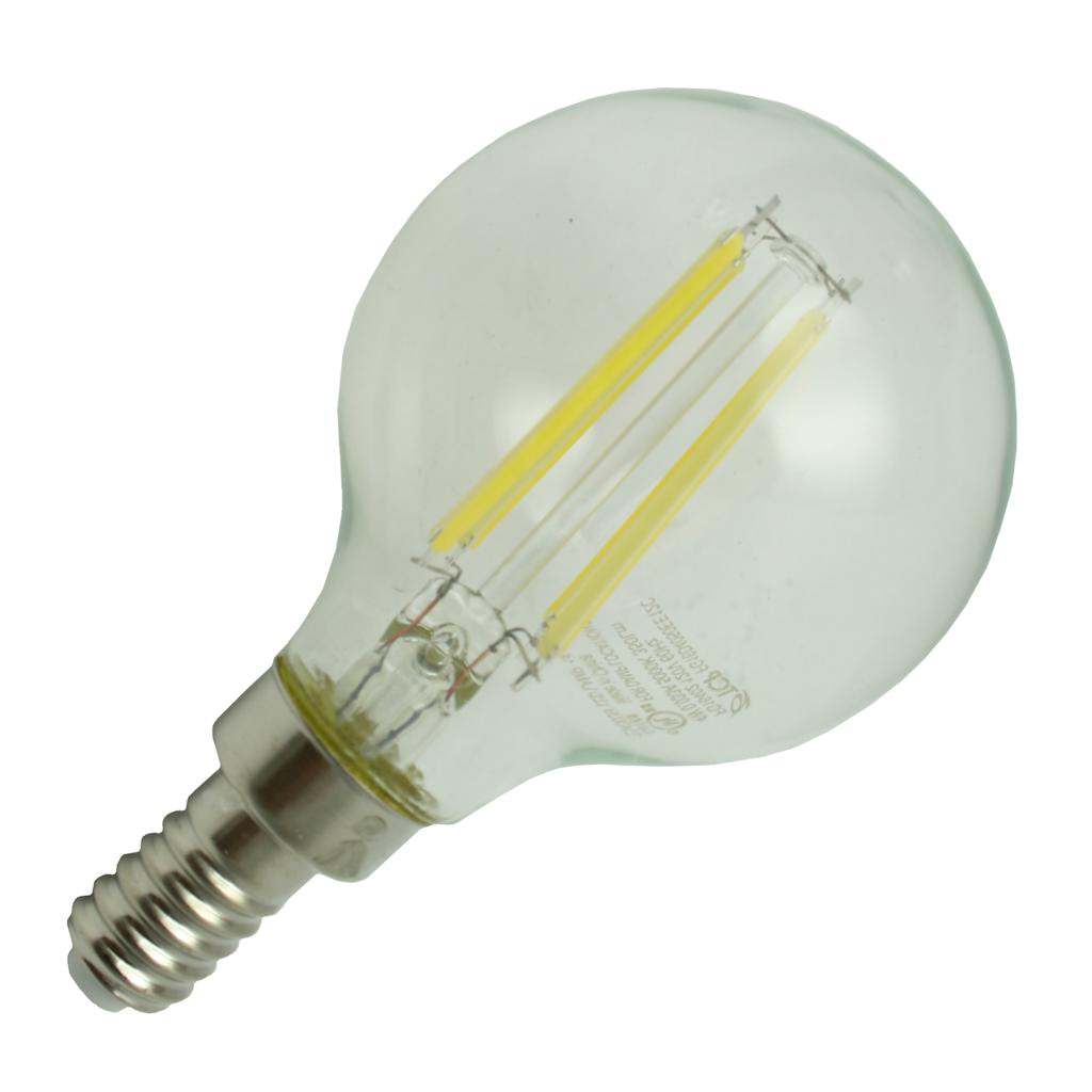 TCP 02317 G16 Globe LED Light Bulb
