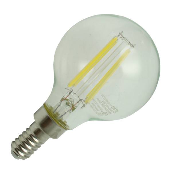 4 watt 120 volt G16 Candelabra Screw Base 5000K Daylight Dimmable LED
