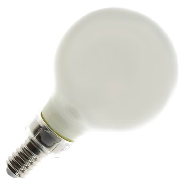 3 watt 120 volt G16 Candelabra Screw Base 5000K Daylight Frosted Dimmable LED
