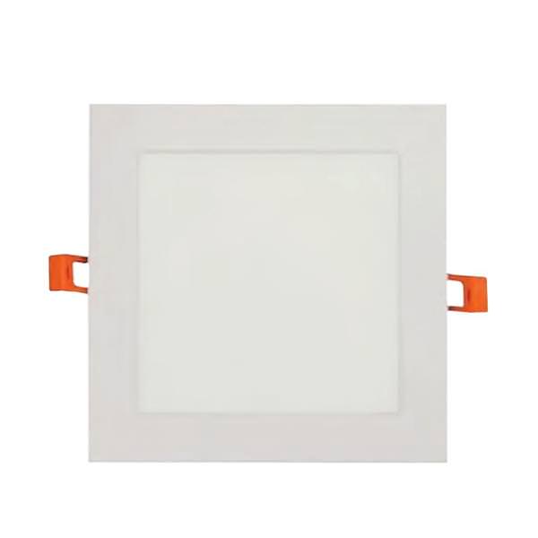4" 13 watt 120 volt 3000K Dimmable LED Square Downlight