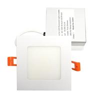 TCP 4" 13 watt 120 volt 5000K Dimmable LED Square Downlight