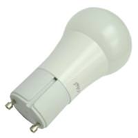 TCP 10 watt 120 volt A19 Twist and Lock Base 2700K Warm White Dimmable LED