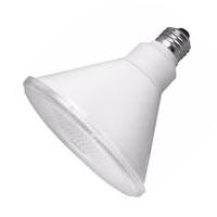 TCP 17 watt 120 volt PAR38 Medium Screw Base 3500K Neutral White Dimmable LED