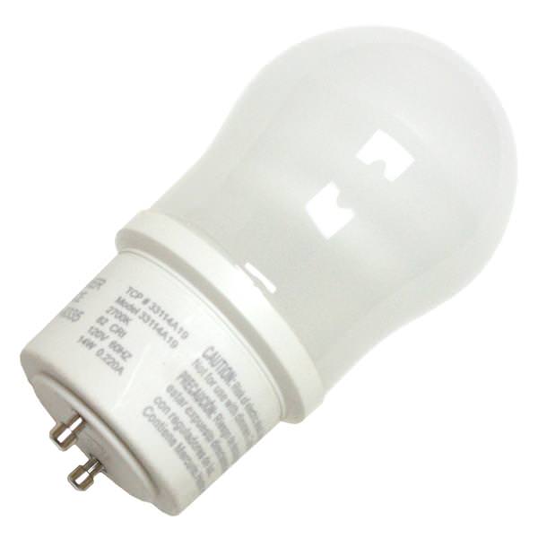 TCP 03946 Pear / ALine (Twist and Lock Base) Compact Fluorescent