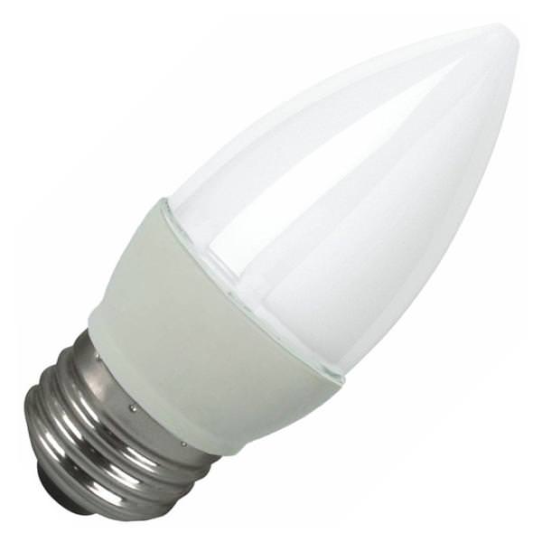 4 watt 120 volt B11 Medium Screw Base 2400K Warm White Frosted LED Filament