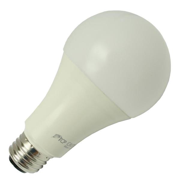 4/8/16 watt 120 volt A21 Double Contact Medium Screw Base 2700K Warm White LED