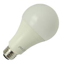 TCP 4/8/16 watt 120 volt A21 Double Contact Medium Screw Base 2700K Warm White LED