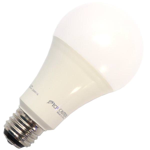 4/8/16 watt 120 volt A21 Double Contact Medium Screw Base 3000K Natural White LED