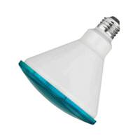 TCP 14 watt 120 volt PAR38 Medium Screw Blue LED Flood