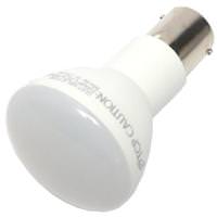 TCP 2 watt 12 volt R12 Single Contact Bayonet Base 2700K Warm White LED
