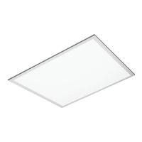 View 2' x 2' 30 watt 120/277 volt 3500K Neutral White Dimmable LED Flat Panel