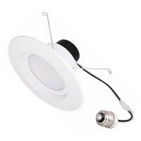 TCP 5-6" 10 watt 120 volt 2000K/3000K Allusion Warm Dimming Flood LED Retrofit Kit