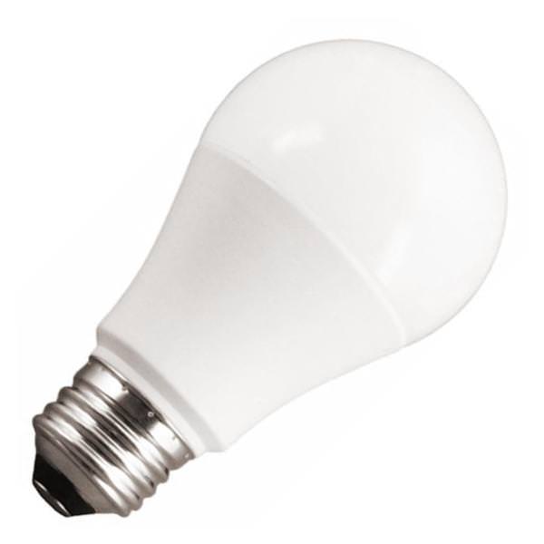 15 watt 120 volt A19 Medium Screw Base 5000K Daylight Dimmable LED