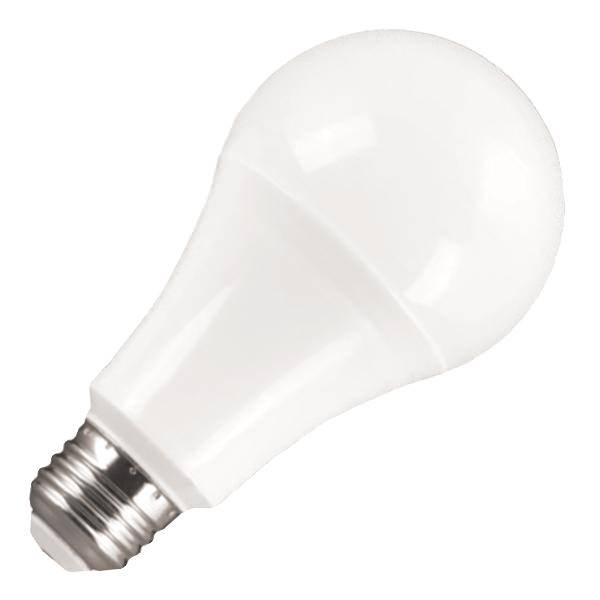 17 watt 120 volt A21 Medium Screw Base 3000K Natural White Dimmable LED