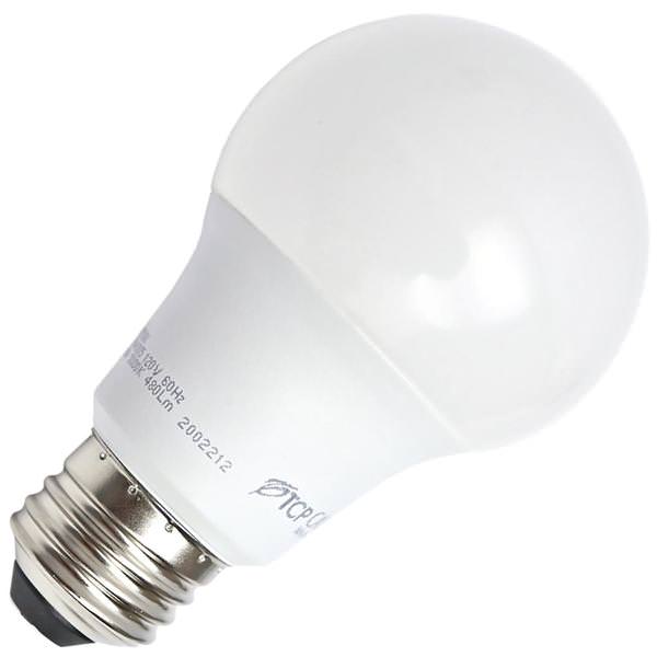 6 watt 120 volt A19 Medium Screw Base 5000K Daylight Non-Dimmable LED