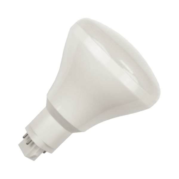 17 watt 120/277 volt BR30 PL 4-Pin Base 3000K Natural White Dimmable LED