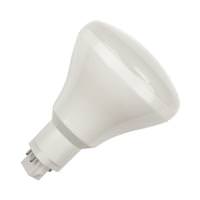 TCP 17 watt 120/277 volt BR30 PL 4-Pin Base 2700K Warm White Dimmable LED