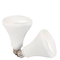 TCP 8 watt 120 volt BR30 Medium Screw Base 5000K Daylight Dimmable Flood LED (2 pack)