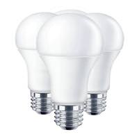 TCP 9 watt 120 volt A19 Medium Screw Base 3000K Natural White Non-Dimmable LED (4 pack)
