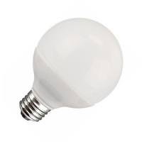 TCP 6 watt 120 volt G25 Medium Screw Base 3000K Natural White Dimmable LED