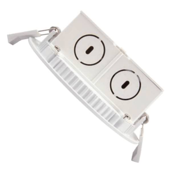 4" 8.5 watt 120 volt 2700K Dimmable LED EdgeLit Downlight