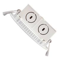 TCP 4" 8.5 watt 120 volt 2700K Dimmable LED EdgeLit Downlight