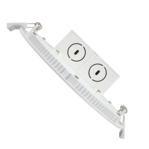 6" 11.6 watt 120 volt 3000K Dimmable LED EdgeLit Downlight