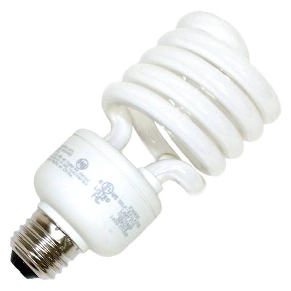 32 watt 120 volt Medium Screw Base 2700K CFL