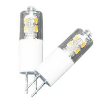 TCP 1.5 watt 12 volt Bi-Pin Base 3000K Natural White Non-Dimmable LED (2 Pack)