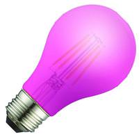 TCP 8 watt 120 volt A19 Medium Screw Base Pink Dimmable LED